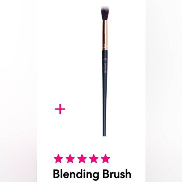 SHAINA B set of 5 make up brushes - Picture 5 of 6